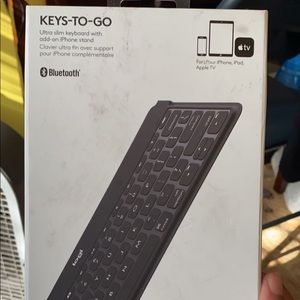 Logitech Bluetooth keyboard